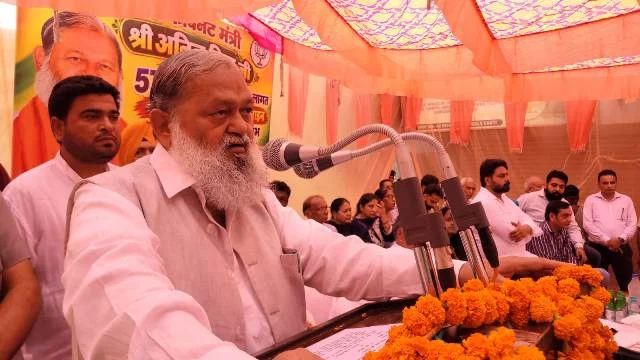 अम्बाला छावनी का सूरत-ए-हाल बदलने के लिए लगातार प्रयास - विज