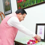 अशोक सिंघल को जन्म शताब्दी पर सीएम धामी ने किया श्रद्धापूर्वक नमन