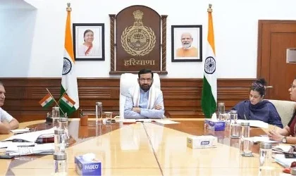 किराये के भवनों में चल रहे आंगनबाड़ी केंद्रों को जल्द मिलेंगे अपने भवन - सैनी