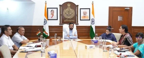 किराये के भवनों में चल रहे आंगनबाड़ी केंद्रों को जल्द मिलेंगे अपने भवन - सैनी