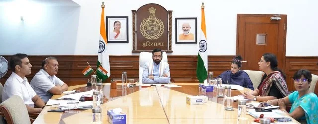किराये के भवनों में चल रहे आंगनबाड़ी केंद्रों को जल्द मिलेंगे अपने भवन - सैनी