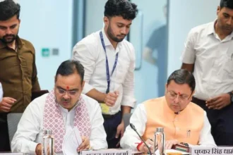 आठ दशकों से प्रतीक्षित किशाऊ परियोजना के क्रियान्वयन का रास्ता साफ - धामी