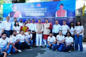 ट्रेकिंग पर्यटन को बढ़ावा देने के लिए 100 रूट्स की तकनीकी मैपिंग की पहल