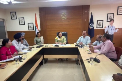 धान खरीद को लेकर बारदाने, लिफ्टिंग और स्टाफ व्यवस्था की समीक्षा