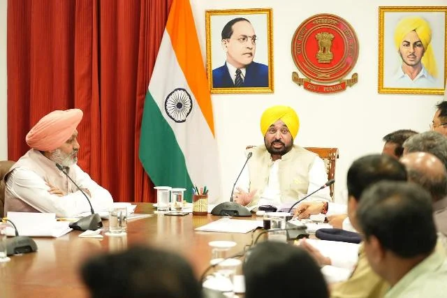 नशे को जड़ से खत्म करने के लिए निर्णायक कदम उठाए पंजाब सरकार - मान