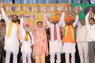 नीति, नीयत और नेतृत्व की कमी ने पंजाब को विकास में पीछे किया - सैनी