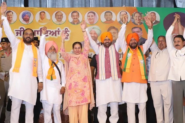 नीति, नीयत और नेतृत्व की कमी ने पंजाब को विकास में पीछे किया - सैनी