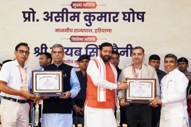शिक्षकों के उत्कृष्ट योगदान को प्रोत्साहित करना सरकार की प्राथमिकता - सैनी