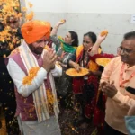 श्री राम कथा समापन समारोह में शामिल हुए मुख्यमंत्री नायब सिंह सैनी
