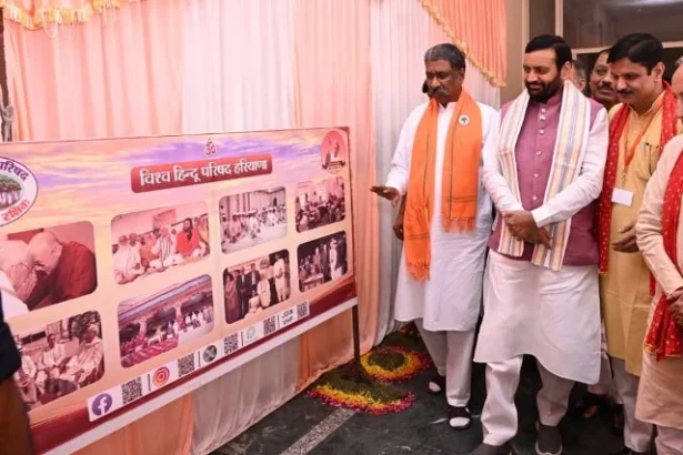 सीएम सैनी ने अशोक सिंहल को श्रद्धांजलि अर्पित कर उनके योगदान को किया याद