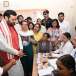 सीएम सैनी ने सेवा संकल्प अभियान के तहत स्वास्थ्य शिविर का किया उद्घाटन