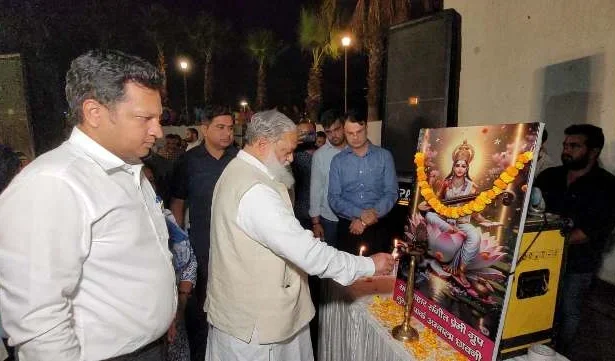 सेवा संकल्प अभियान के तहत ‘आशीर्वाद का दीया’ कार्यक्रम आयोजित