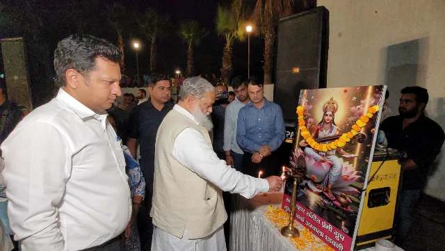 सेवा संकल्प अभियान के तहत ‘आशीर्वाद का दीया’ कार्यक्रम आयोजित