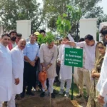 सेवा संकल्प अभियान के दौरान गंगवा ने पौधारोपण कर पर्यावरण संरक्षण का किया आह्वान