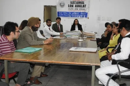 हरियाणा में राष्ट्रीय लोक अदालत ने रचा इतिहास, सर्वाधिक मामलों का निपटारा
