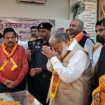 अम्बाला में अग्रवाल सभा की भजन संध्या में पहुंचे अनिल विज