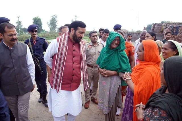 गांवों का विकास शहरों की तर्ज पर करना सरकार की प्राथमिकता - सैनी