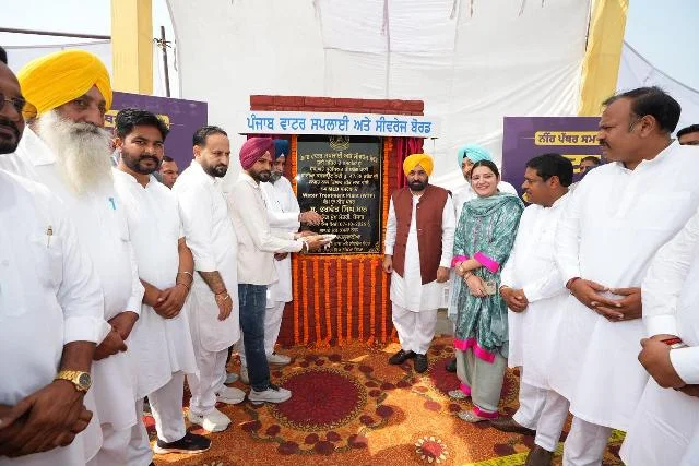 नहरी पानी को पीने योग्य बनाएगा बरड़वाल का वाटर ट्रीटमेंट प्लांट - मान