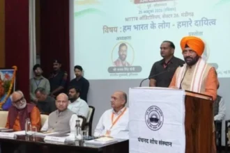 अधिकारों और जिम्मेदारियों के संतुलन पर सीएम सैनी का जोर
