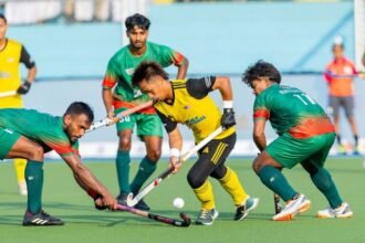 एशियन चैंपियंस ट्रॉफी के मुकाबलों में उमड़ रही हॉकी प्रेमियों की भीड़