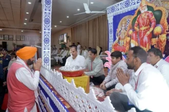 पातड़ां में अग्रसेन जयंती समारोह के मुख्य अतिथि बने नायब सिंह सैनी