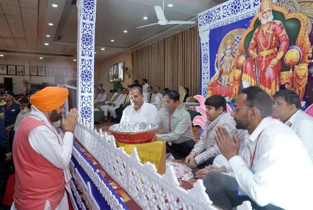 पातड़ां में अग्रसेन जयंती समारोह के मुख्य अतिथि बने नायब सिंह सैनी