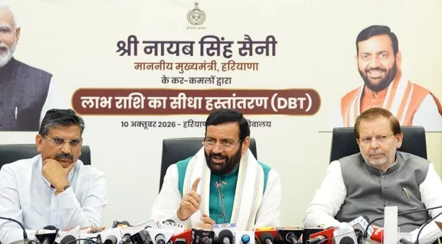 पीएम मोदी के जनसेवा के 25 वर्ष पूरे, हरियाणा कैबिनेट ने जताया आभार