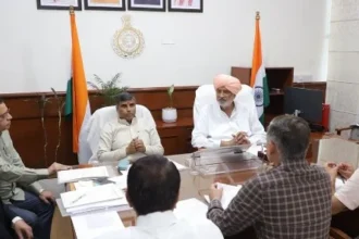 पोल्ट्री फेडरेशन ऑफ इंडिया के प्रतिनिधिमंडल ने कृषि मंत्री राणा से की मुलाकात