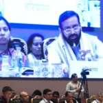 भारत मंडपम में जीएसटी परिषद की बैठक में सीएम सैनी ने रखा हरियाणा का पक्ष