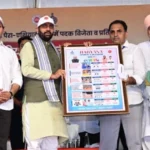 भिवानी में एशियाई खेलों के पदक विजेता खिलाड़ियों का सम्मान