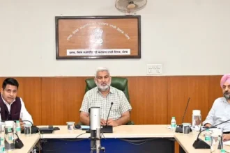 मंत्री कटारूचक ने 10 जिलों की मंडियों में खरीद प्रबंधों का लिया जायजा
