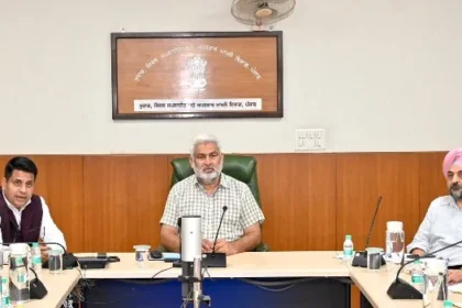 मंत्री कटारूचक ने 10 जिलों की मंडियों में खरीद प्रबंधों का लिया जायजा