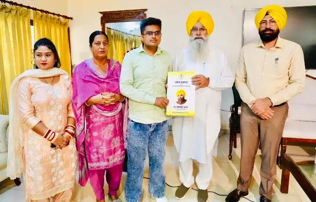 मंत्री गुरमीत सिंह खुड्डियां ने 23 नवनियुक्त कर्मचारियों को सौंपे पत्र