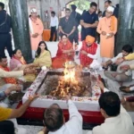 माता मनसा देवी मंदिर में सीएम सैनी ने लिया महामायी का आशीर्वाद