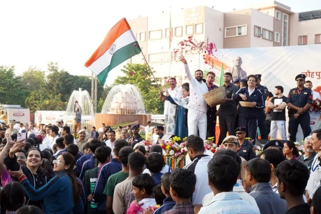 युवाओं के जिम्मेदार कदम समाज में बढ़ाएंगे विश्वास और सद्भाव - सैनी