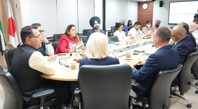 यूके के कारोबारियों के लिए पंजाब को निर्माण केंद्र बनाने की पहल