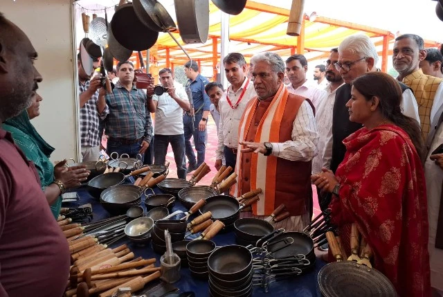 राखीगढ़ी की ऐतिहासिक धरोहर का संरक्षण हमारा दायित्व - पंवार