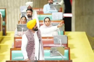 रावी-ब्यास के पानी पर हरियाणा और राजस्थान का हक नहीं - मान