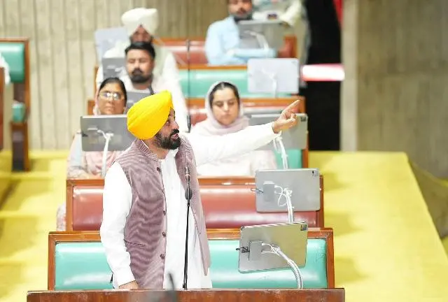 रावी-ब्यास के पानी पर हरियाणा और राजस्थान का हक नहीं - मान