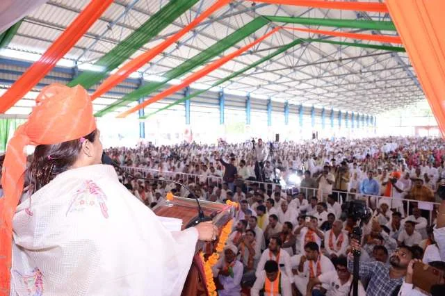वोट चोरी के आरोपों पर भाजपा प्रदेशाध्यक्ष अर्चना गुप्ता का कांग्रेस पर पलटवार