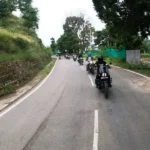 संडे ब्रेकफास्ट राइड में शामिल हुए बाइकिंग ग्रुप्स, बेल्ट ड्राइव तकनीक का लाइव डेमो