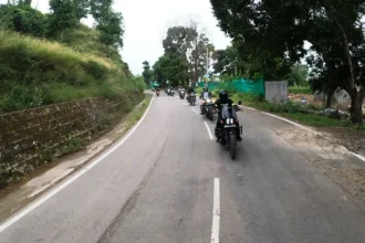 संडे ब्रेकफास्ट राइड में शामिल हुए बाइकिंग ग्रुप्स, बेल्ट ड्राइव तकनीक का लाइव डेमो