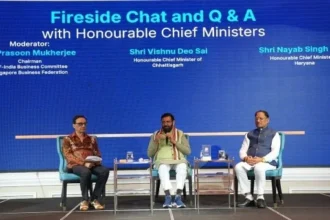 सिंगापुर के SING फोरम में सीएम सैनी ने हरियाणा की निवेश संभावनाएं गिनाईं