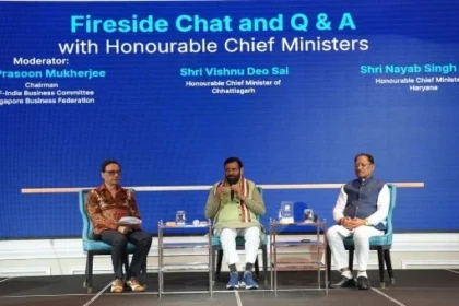 सिंगापुर के SING फोरम में सीएम सैनी ने हरियाणा की निवेश संभावनाएं गिनाईं