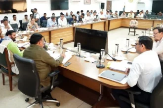 सीएम सैनी की अध्यक्षता में विकास कार्यों पर अहम फैसले
