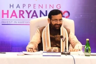 सीएम सैनी की निवेशकों से बैठकें, हरियाणा में निवेश को बढ़ावा