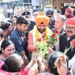 भगवान वाल्मीकि तीर्थ पर पहुंचे हरियाणा के मुख्यमंत्री