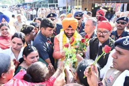भगवान वाल्मीकि तीर्थ पर पहुंचे हरियाणा के मुख्यमंत्री
