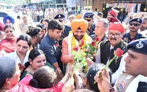 भगवान वाल्मीकि तीर्थ पर पहुंचे हरियाणा के मुख्यमंत्री