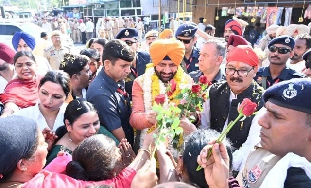 भगवान वाल्मीकि तीर्थ पर पहुंचे हरियाणा के मुख्यमंत्री
